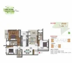 KB West Walk Clubbed Retail Floor Plan